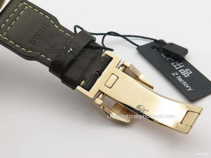 MIROTIME 0108 Big Pilot IW500909 RG ZF 1:1 Best Edition Le Petit Prince On Brown Leather Strap A Breathable 7293